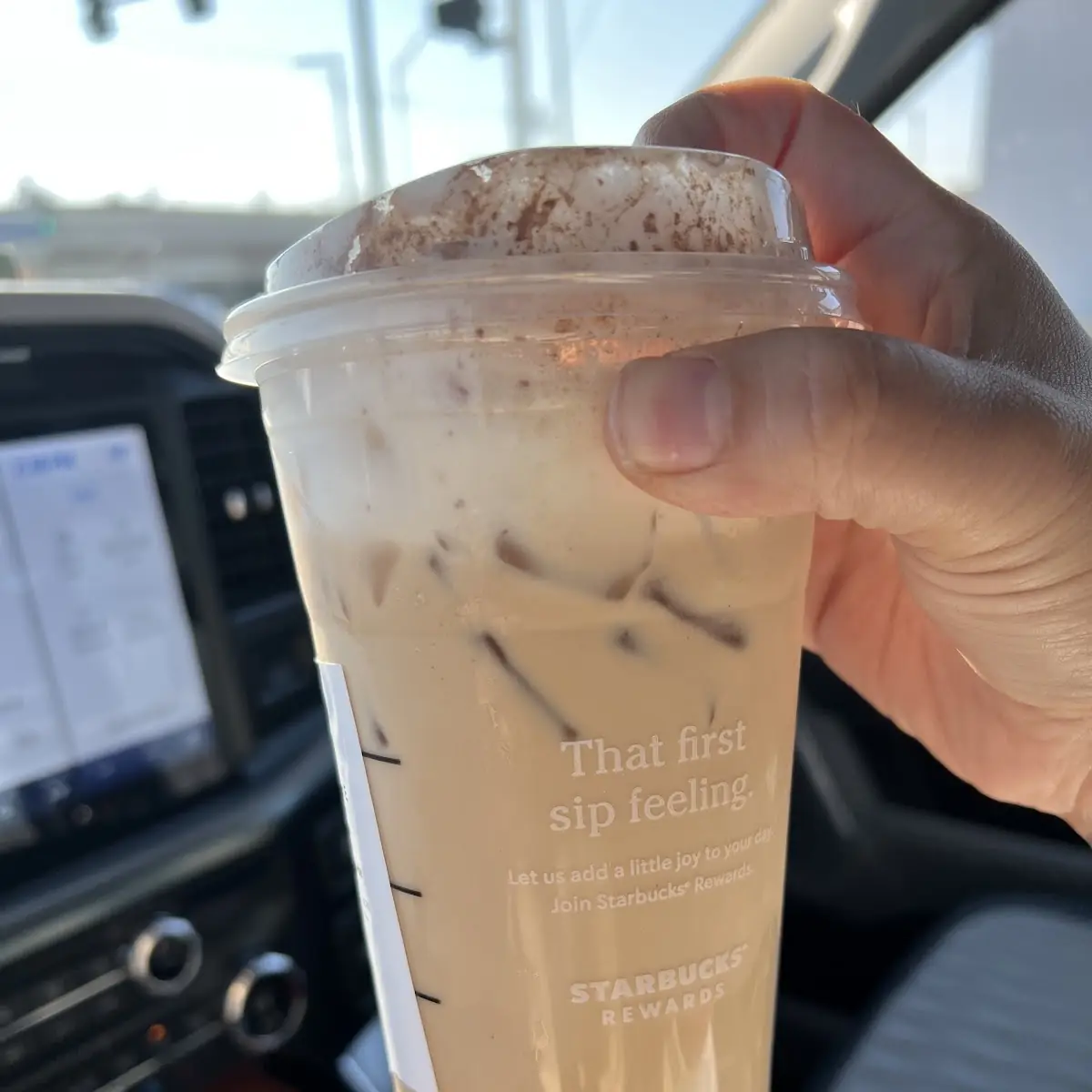 Iced Matcha Latte