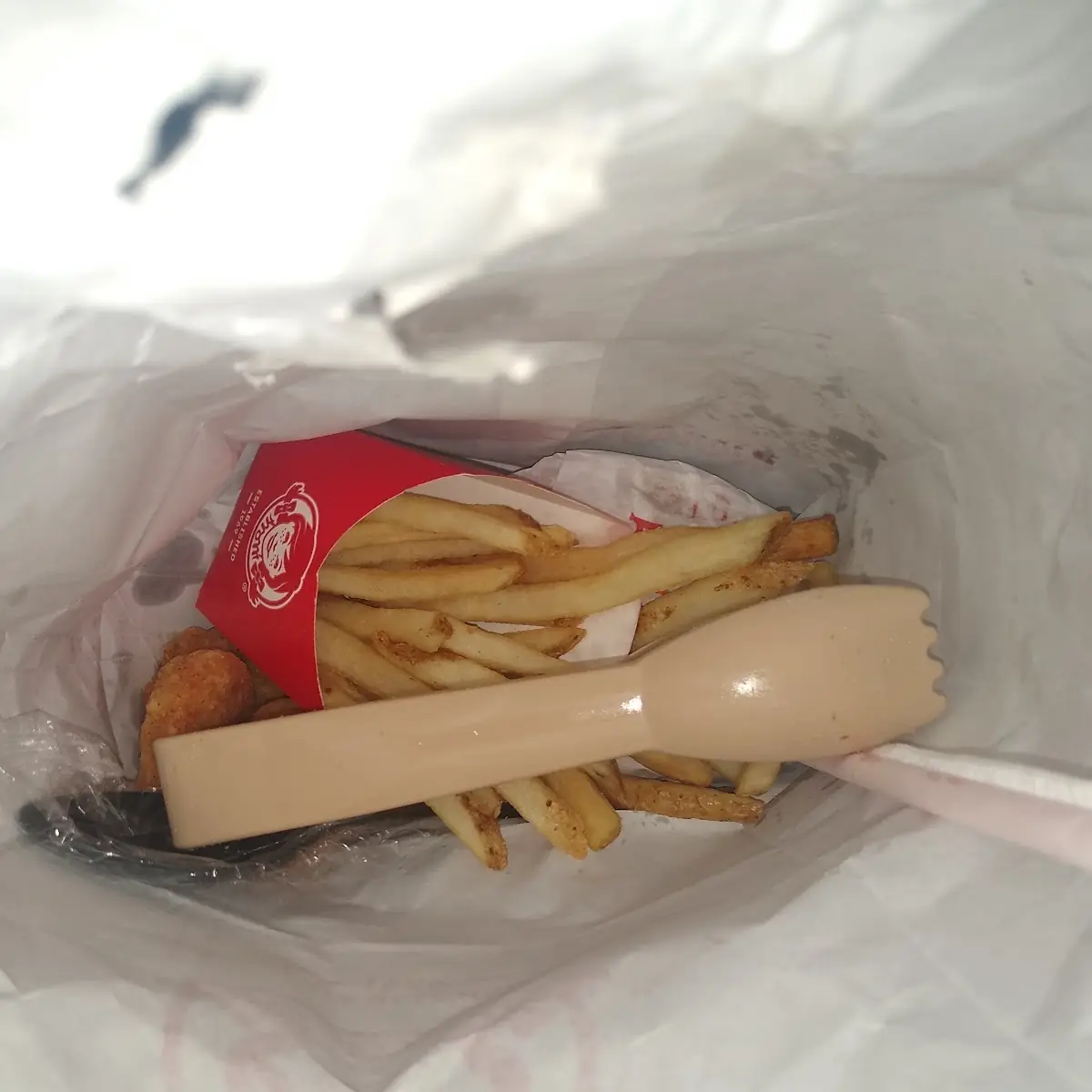 Crispy Chicken Biggie Bag