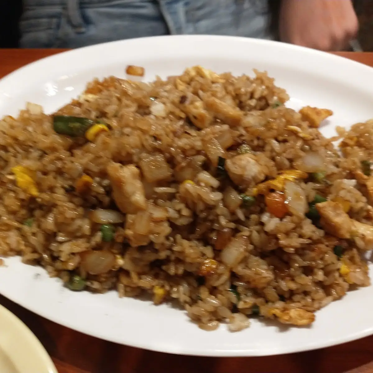 combo fried rice — 콤보 볶음밥