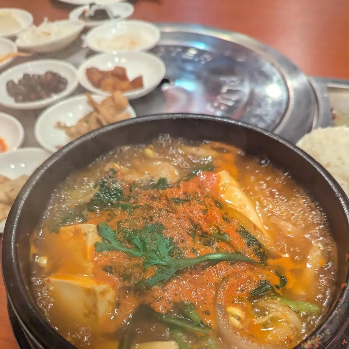 Kimchi Jjigae
