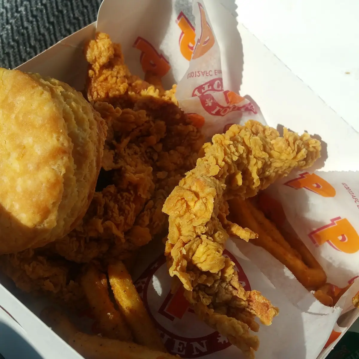 Chicken Tender Meal