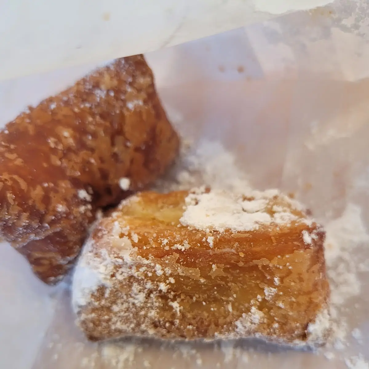 Wild Berry Beignets