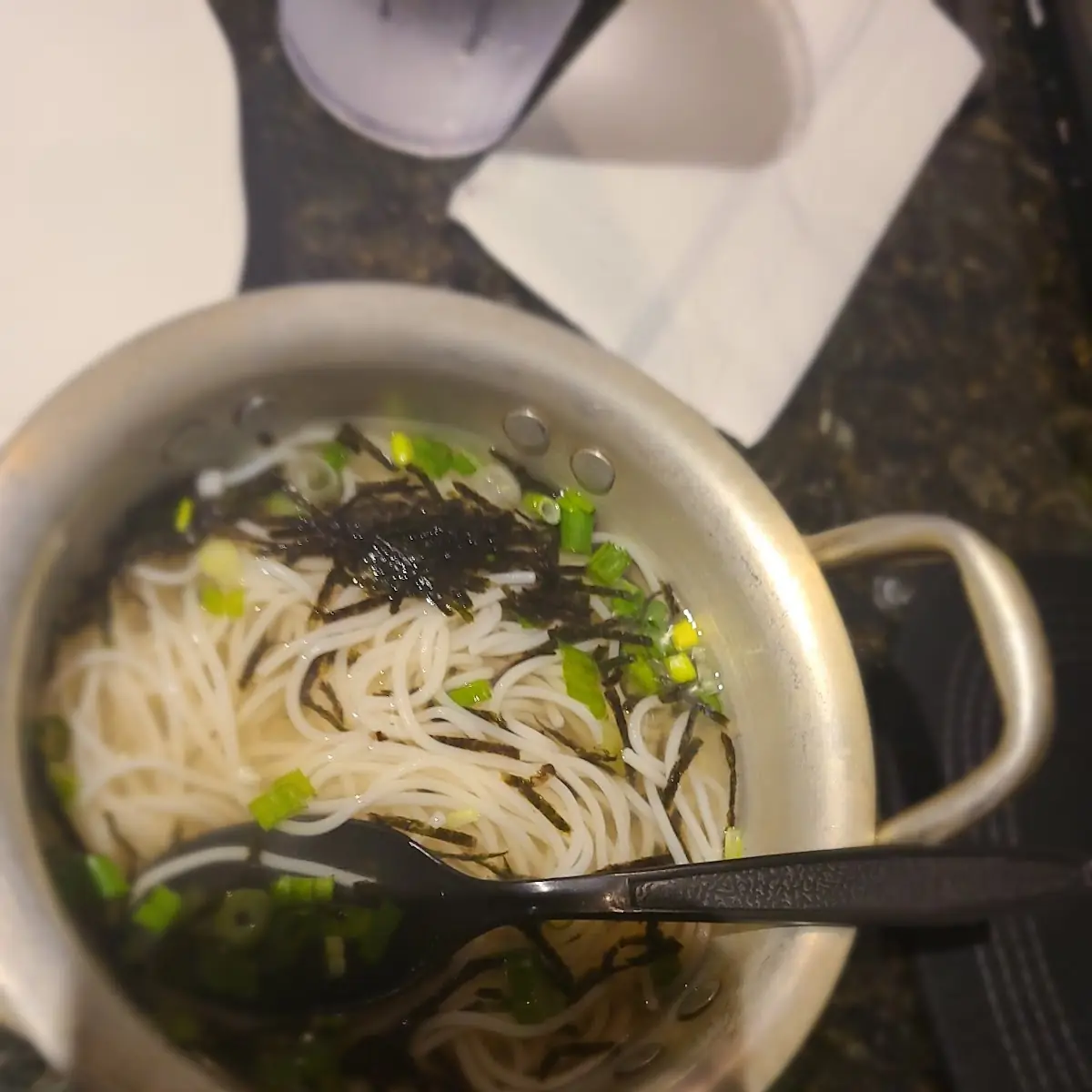 Korean Party Noodle Soup