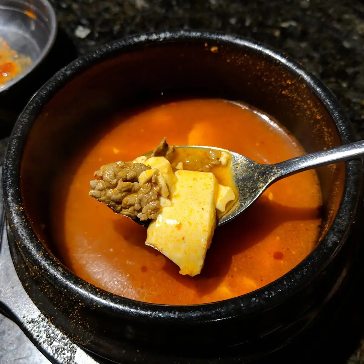 Soft Tofu Stew