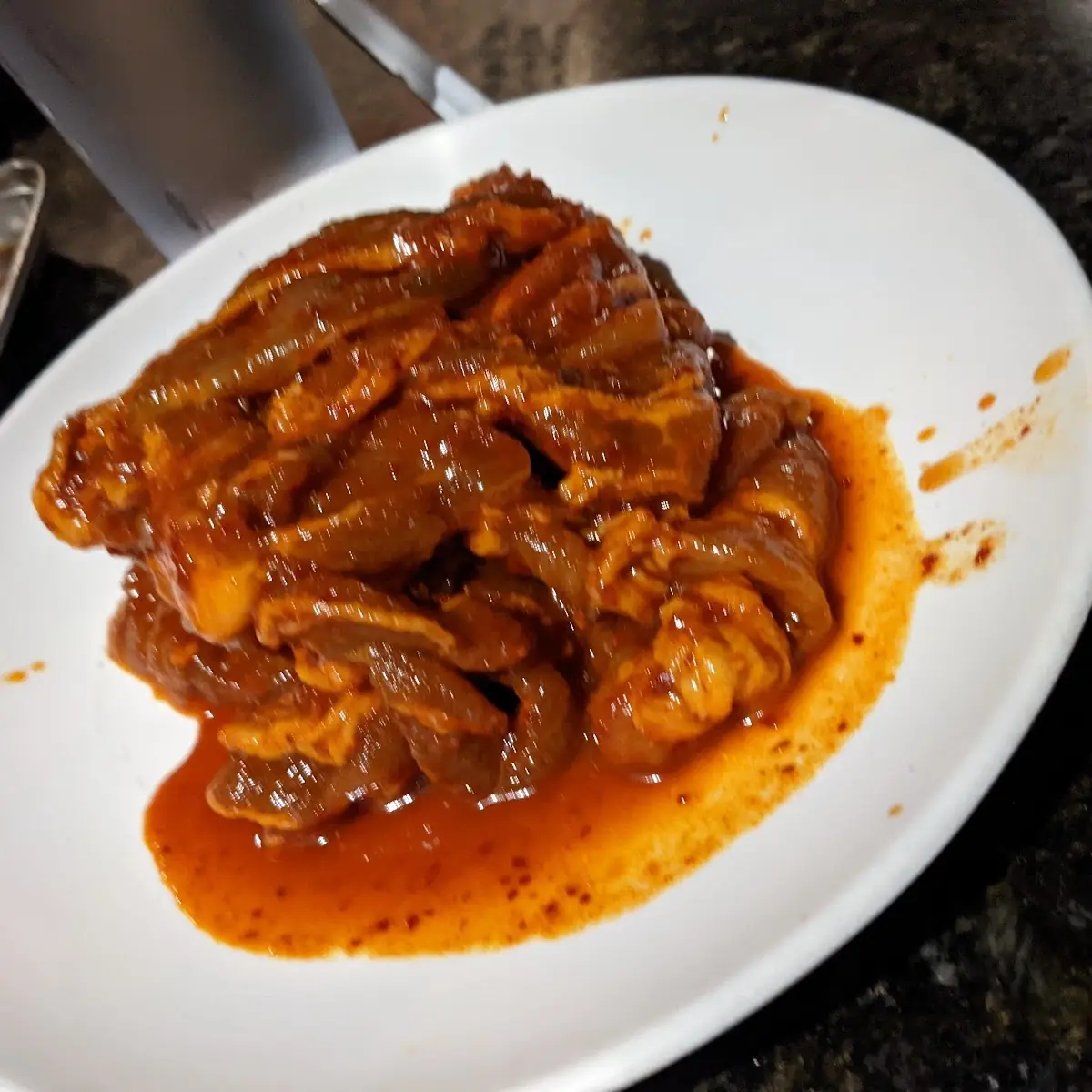 Spicy Baby Octopus