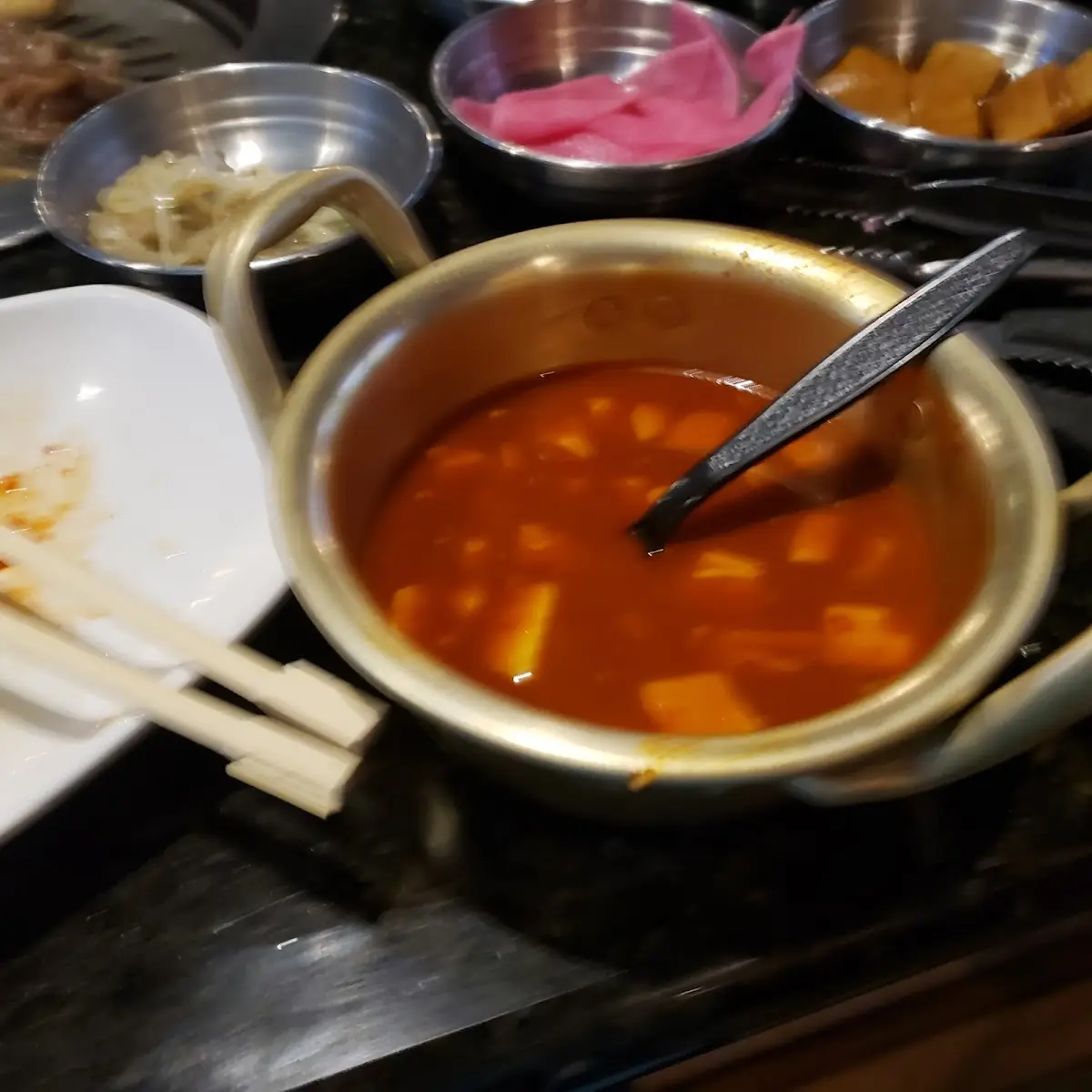 Spicy Tofu Soup
