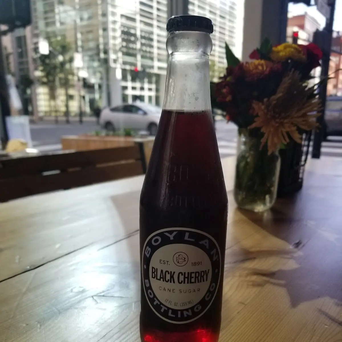 Black Cherry Soda