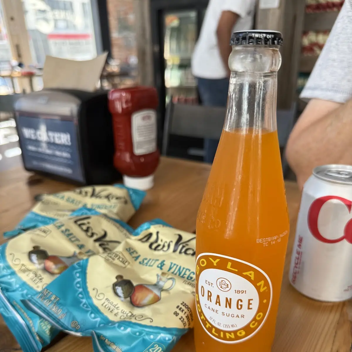 Chips and Drink Included