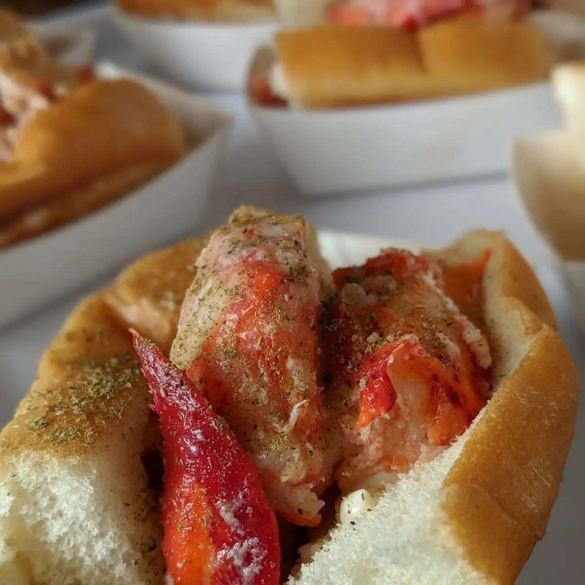 Lobster Roll Happy Hour
