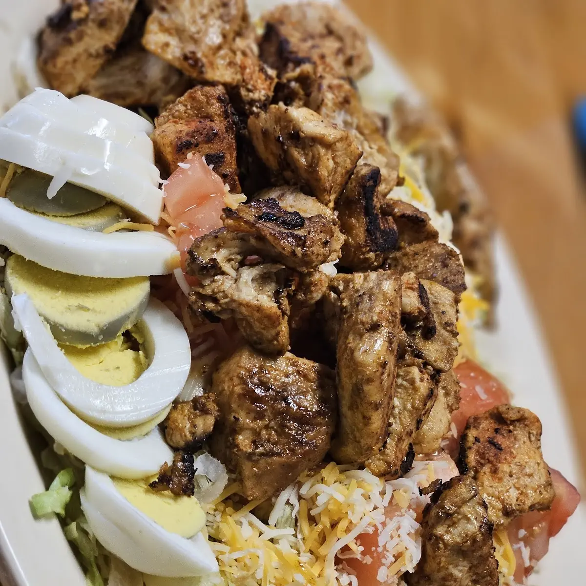 Grilled Chicken Salad