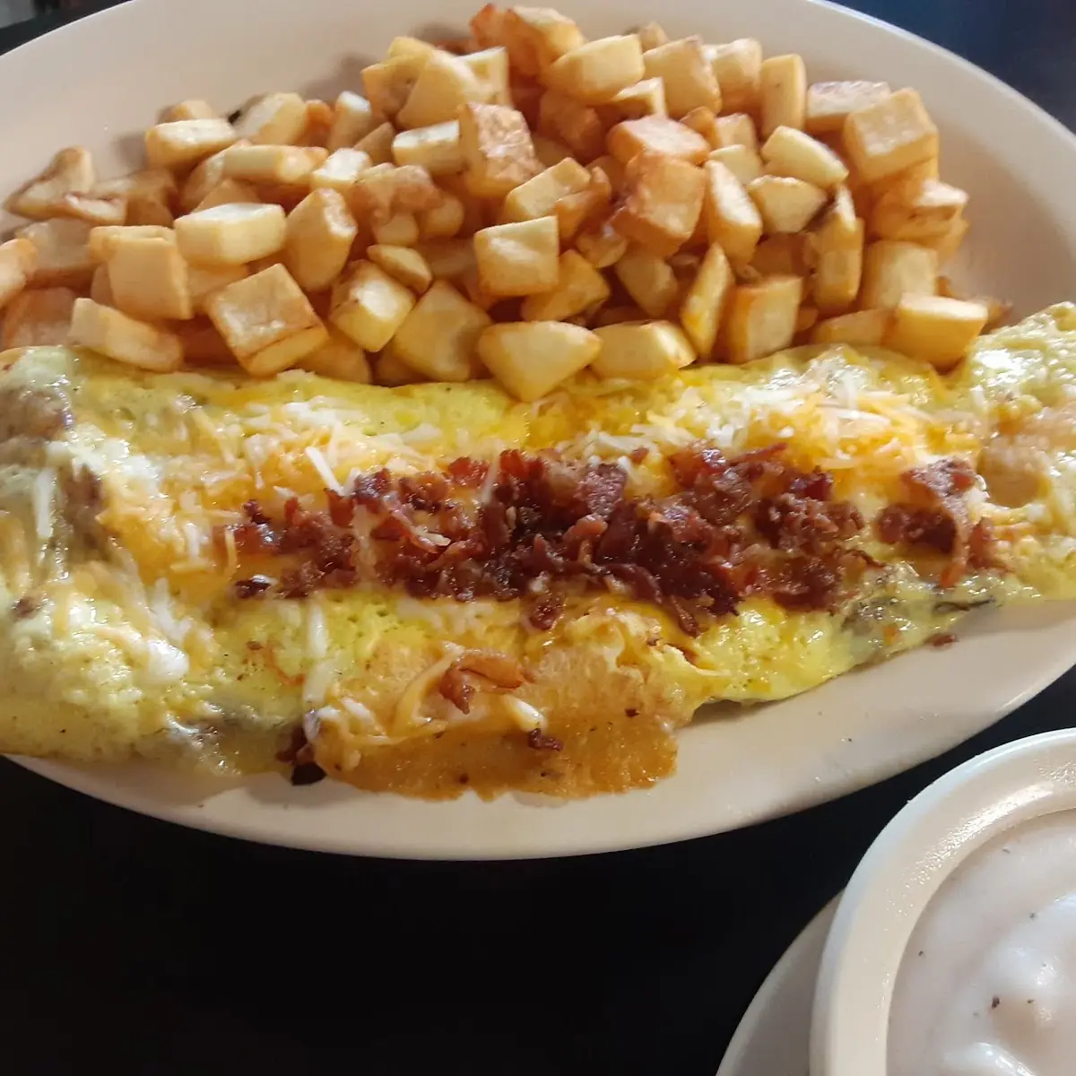 Iam Cheese Omelet