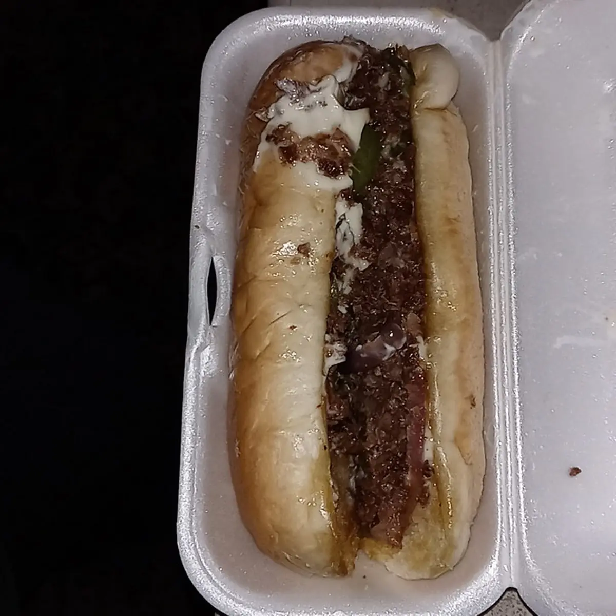 Philly Cheesesteak Sandwich