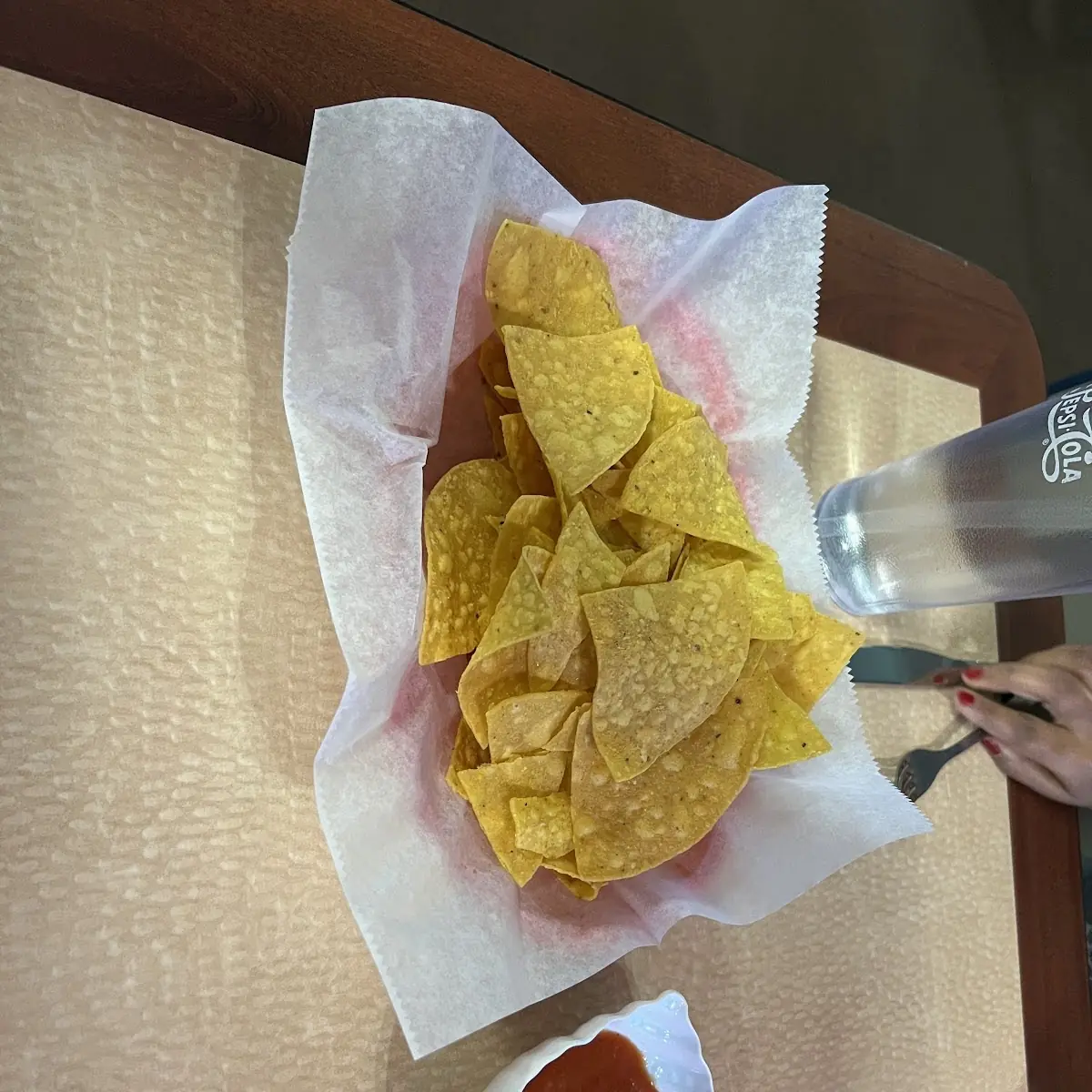 Chips Salsa