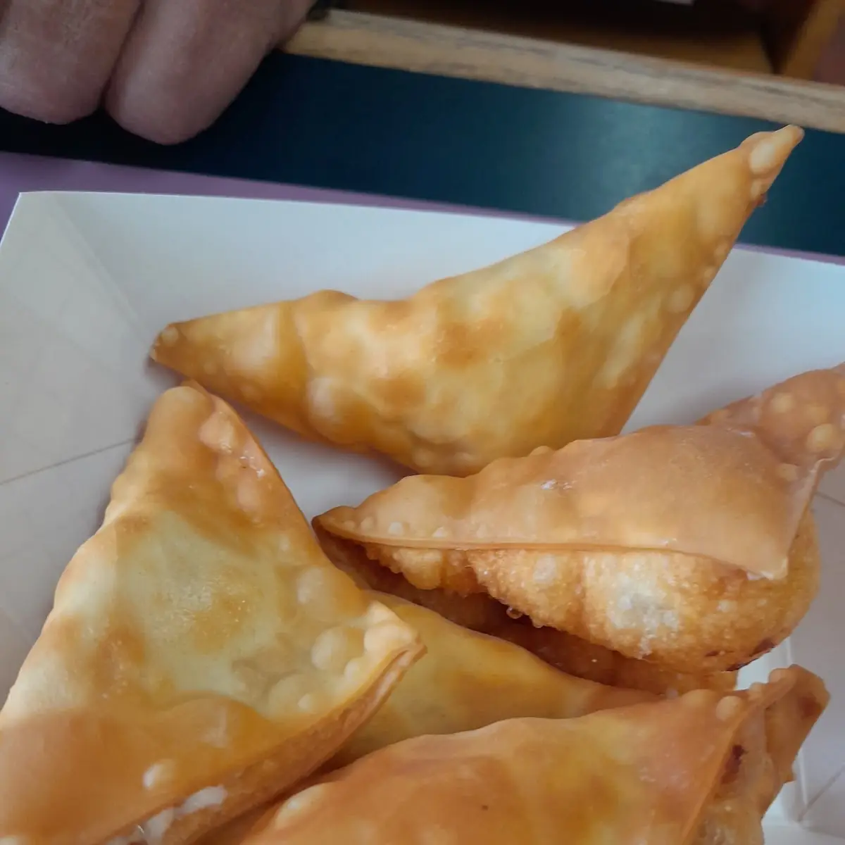 Crab Rangoon