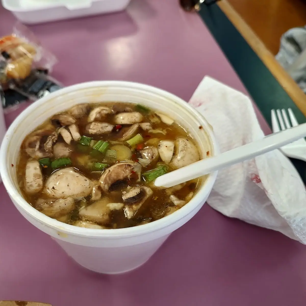 Hot & Sour Soup