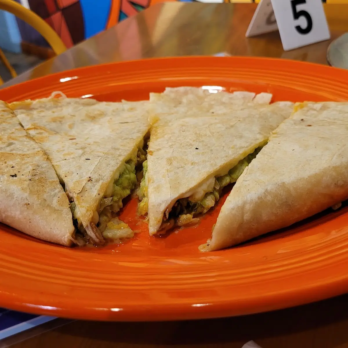 Happy Quesadilla