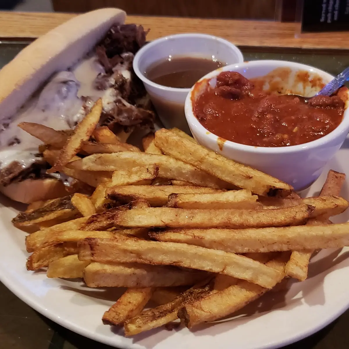 French Dip Sandwich