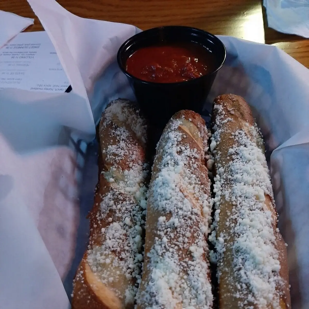 Pretzel Sticks