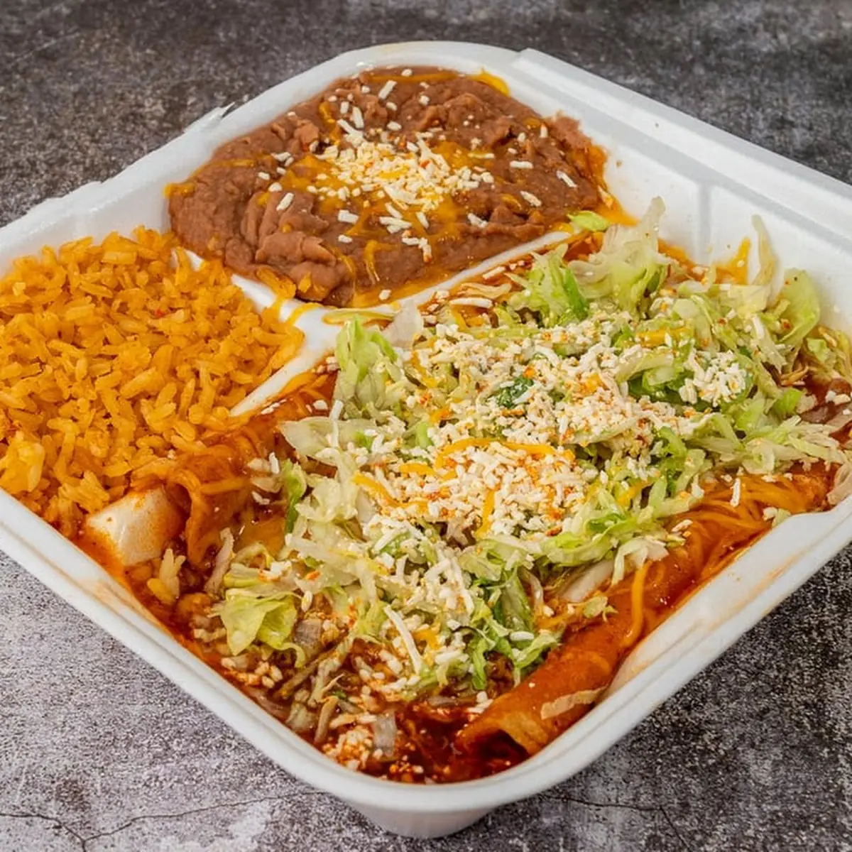 Cheese Enchilada & Chile Relleno