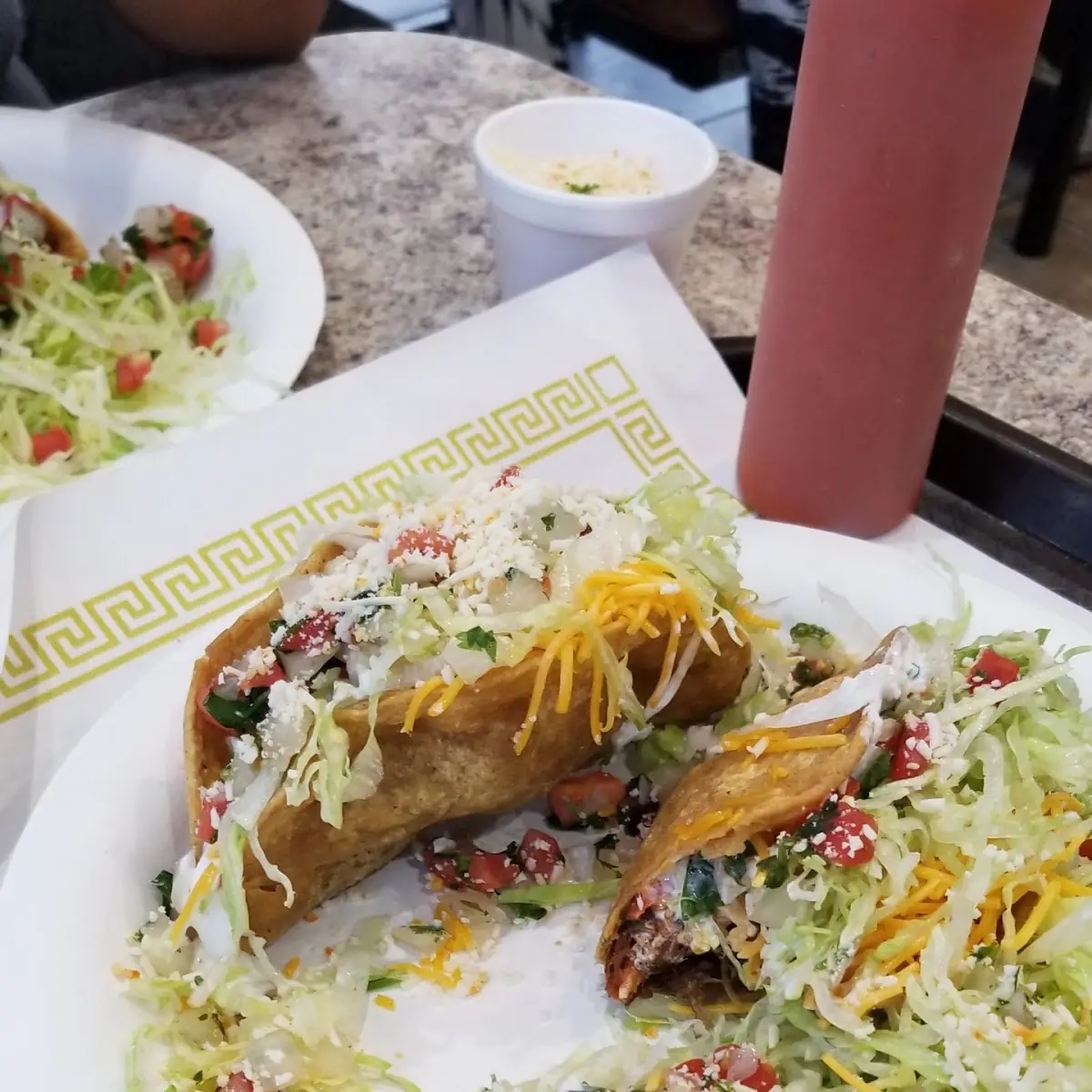 Crunchy Beef Taco