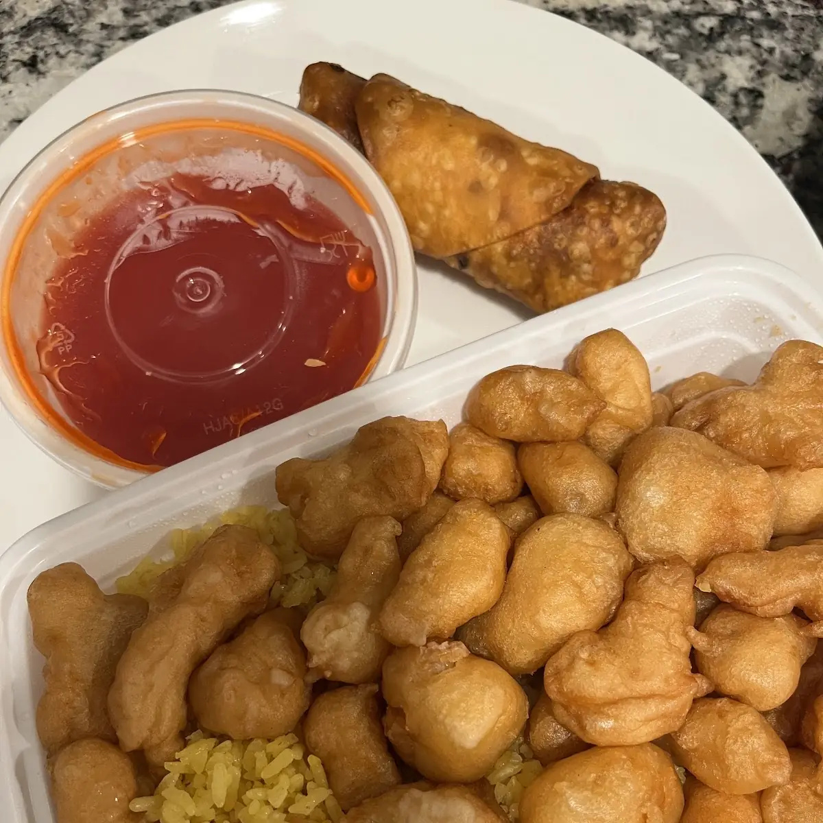 Sweet and Sour Chicken