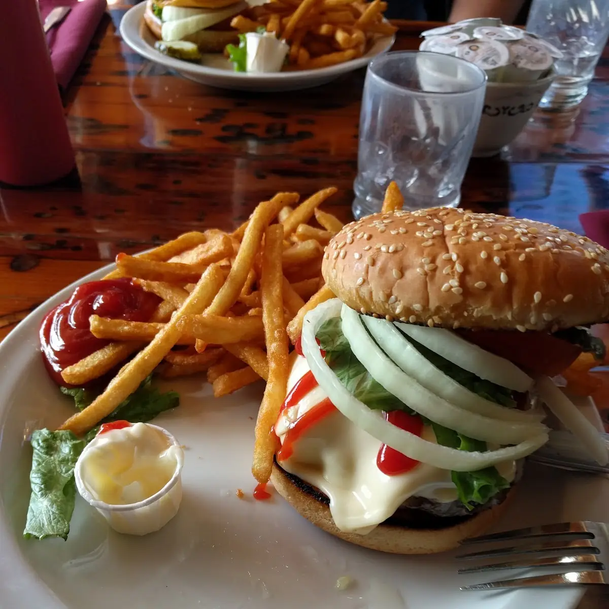 Mushroom Burger