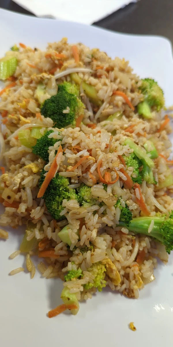Vegetable Fried Rice