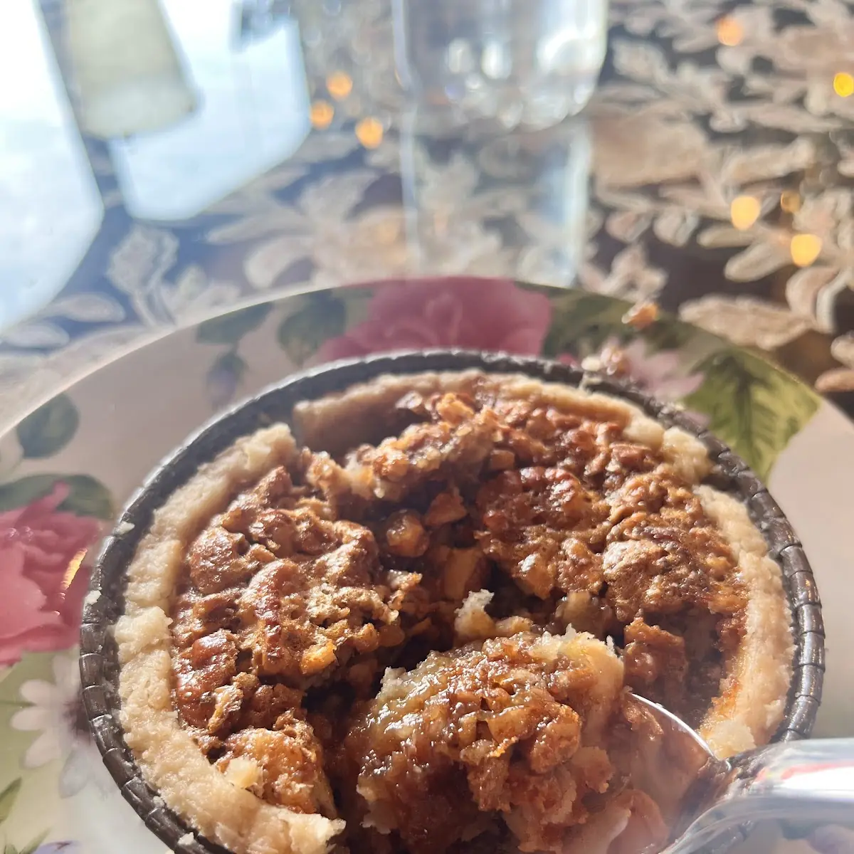Individual Pecan Pie