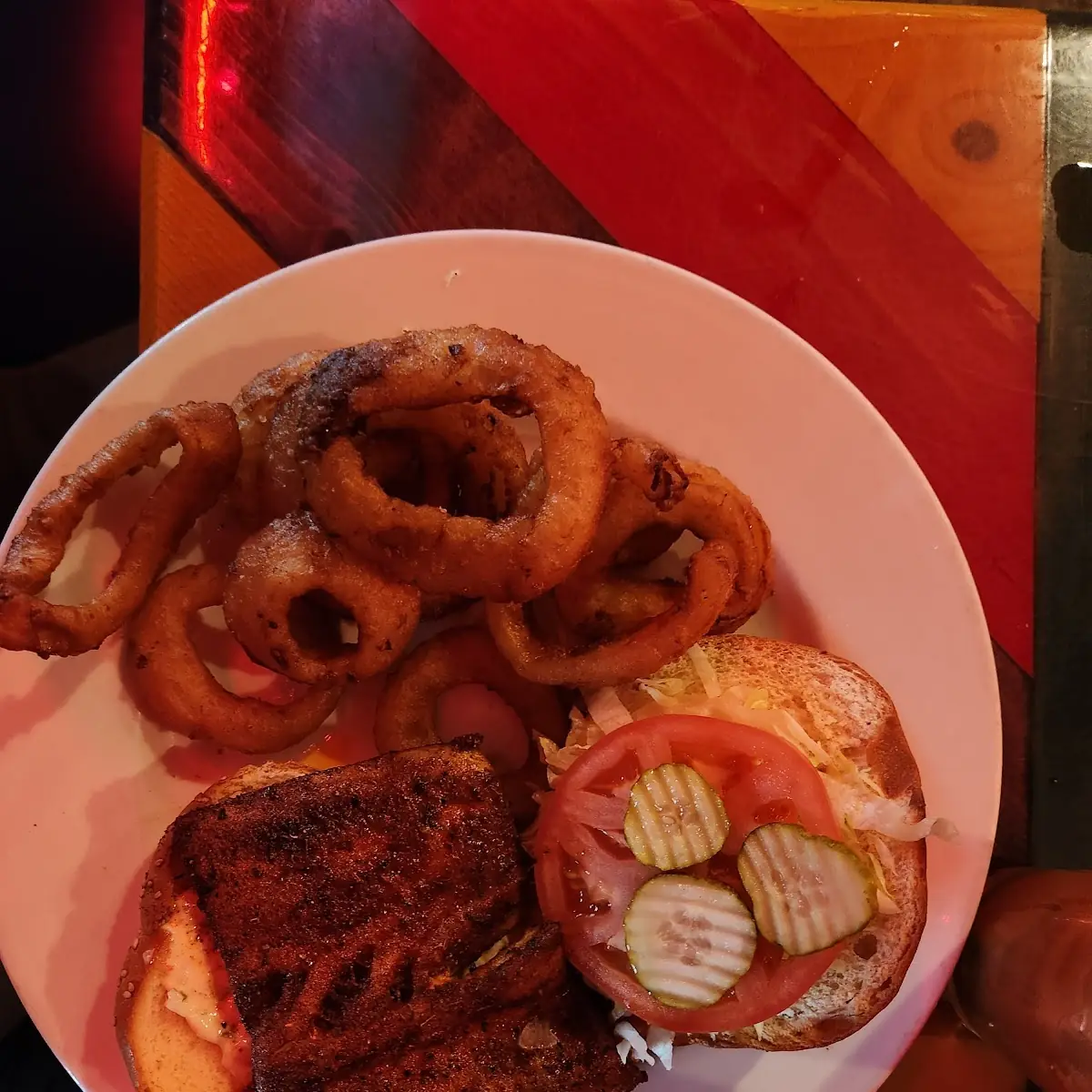 Blackened Mahi Mahi