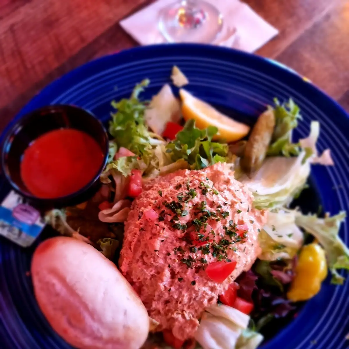 Smoked Tuna Salad