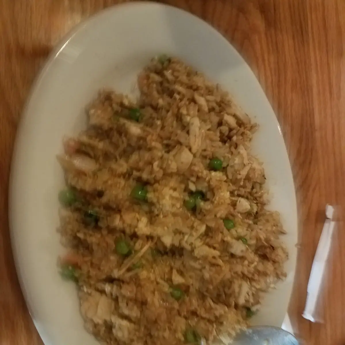 18. Sizzling Rice Chicken Shrimp & Veggies