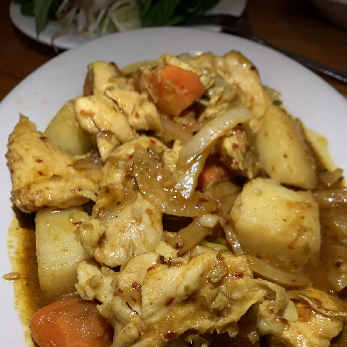 Curry Chicken Man