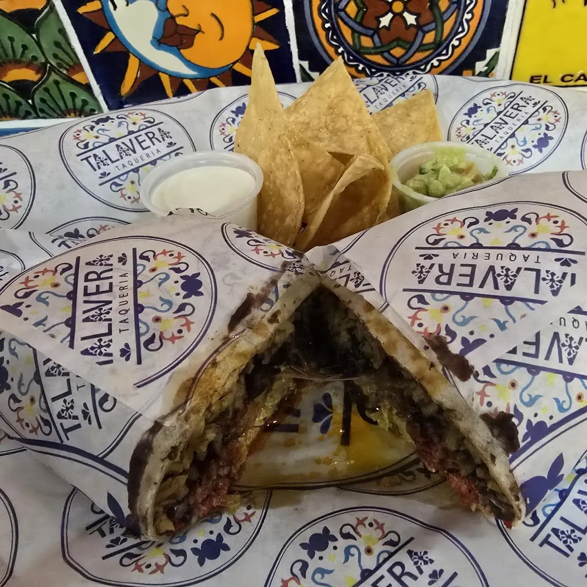 Chorizo Burrito