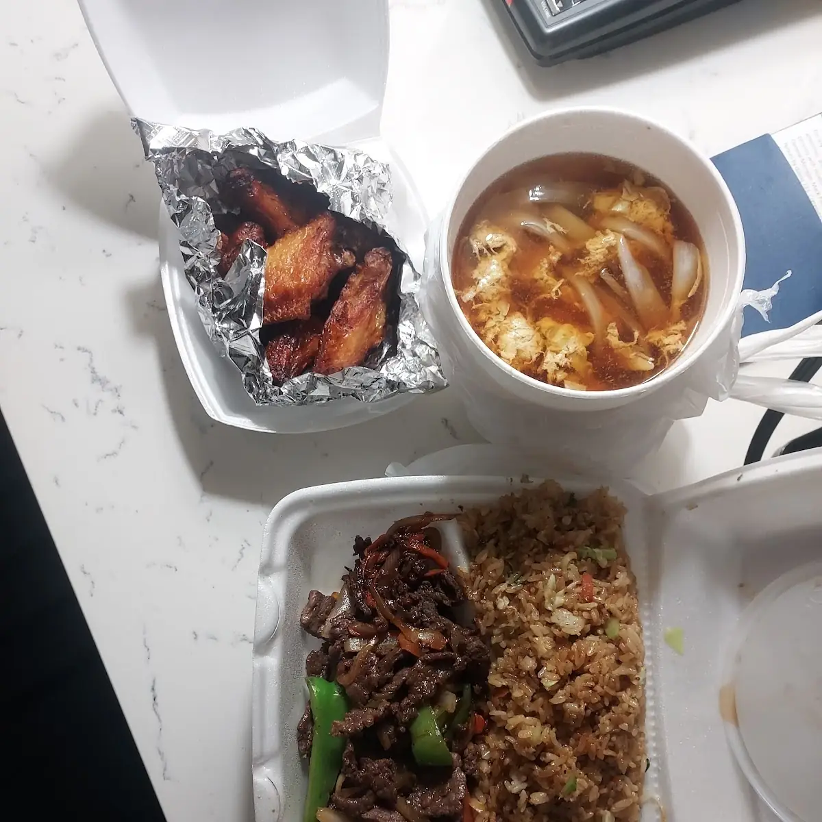 Korean Wings and Bulgogi