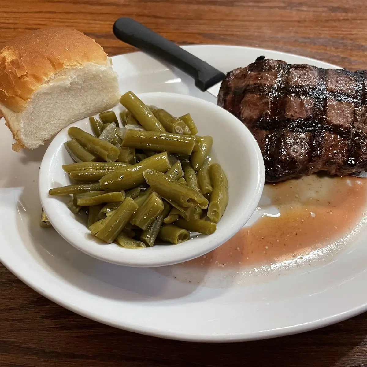 Oz Hamburger Steak