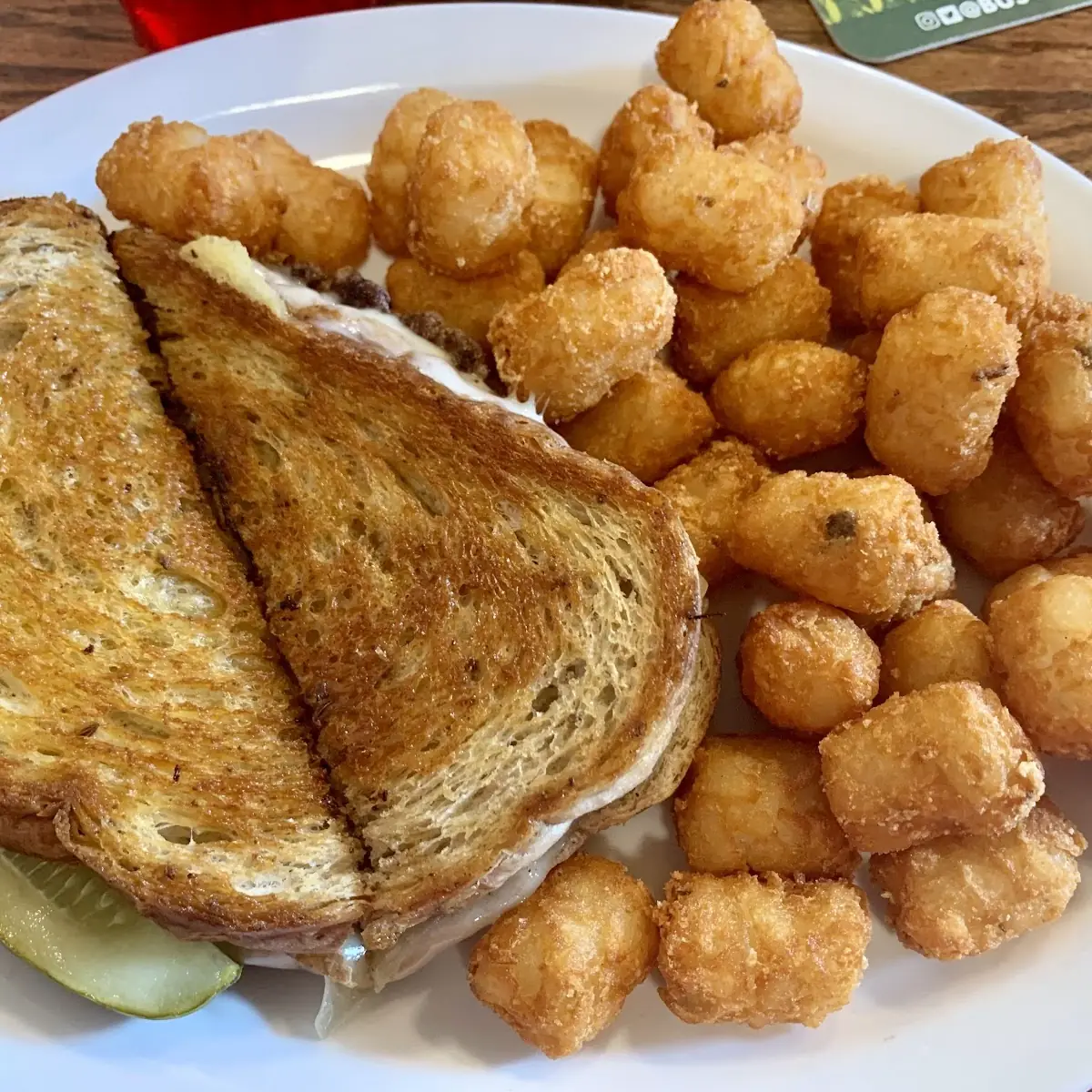 Spicy Chicken Sandwich Combo Tots
