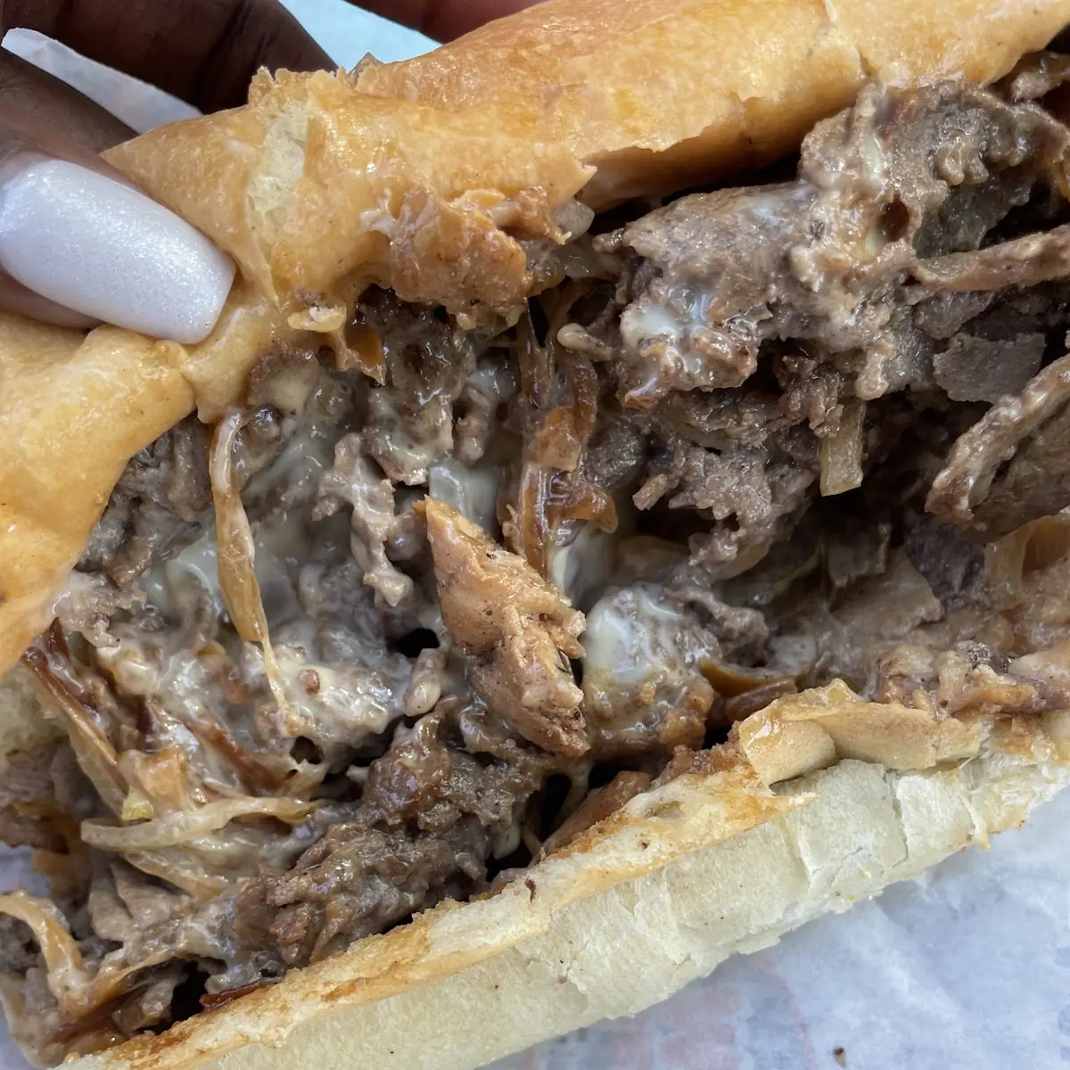 Philly Cheesesteak Sandwich