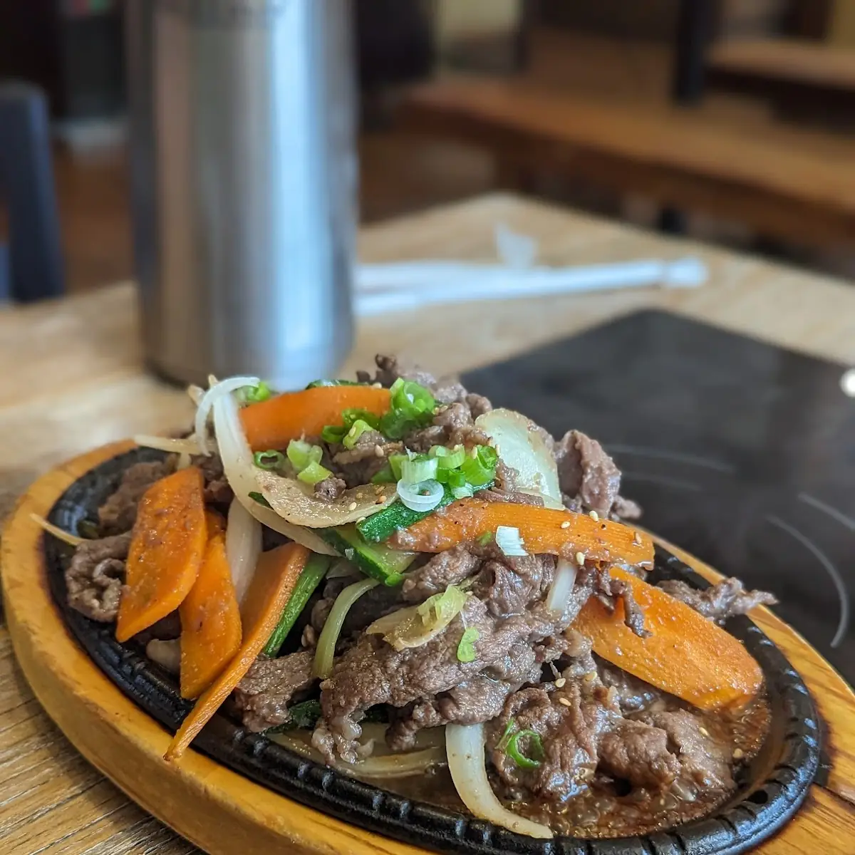 Beef Bulgogi