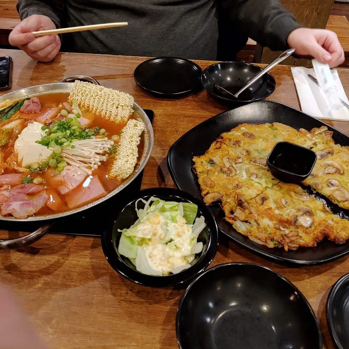 Pork Cutlet Topokki