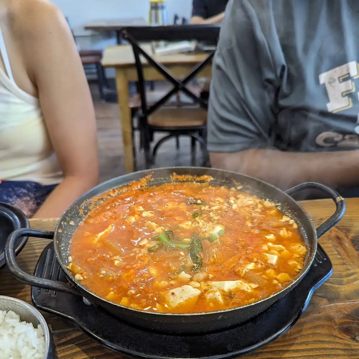 Spicy Tofu Soup