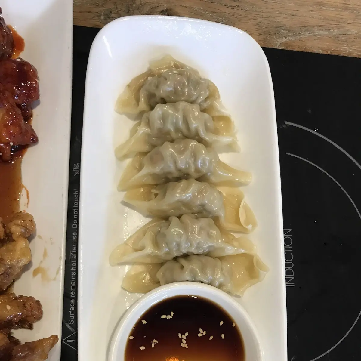 Steamed Dumplings