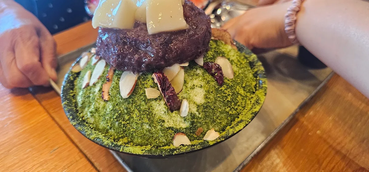 Green Tea Bingsoo