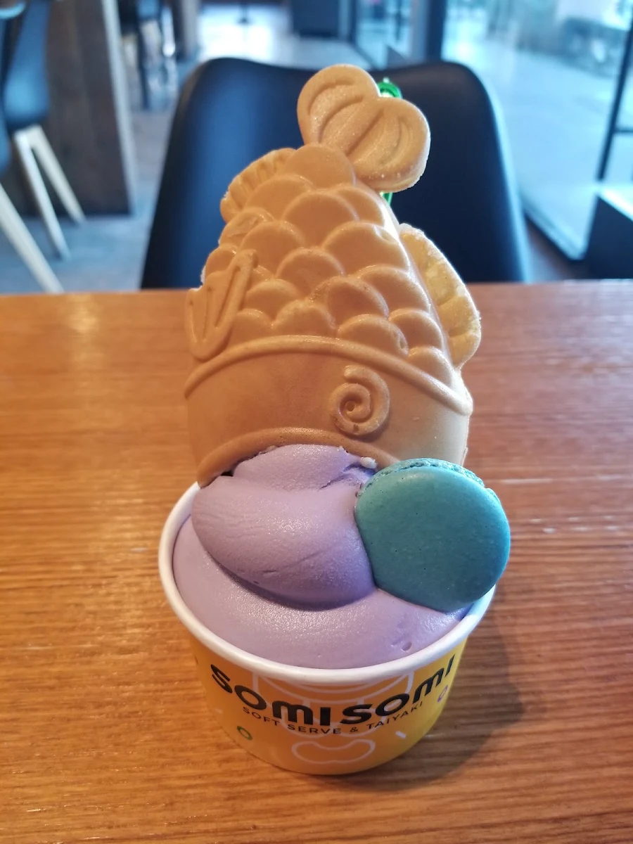 Upside Down Ube