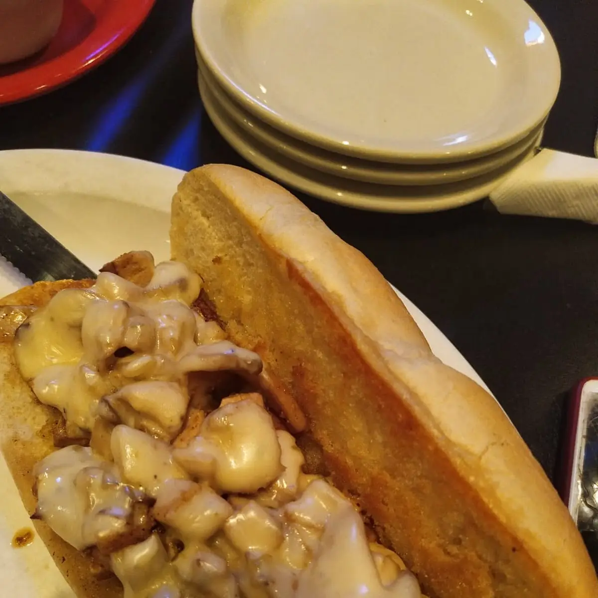 Chicken Philly