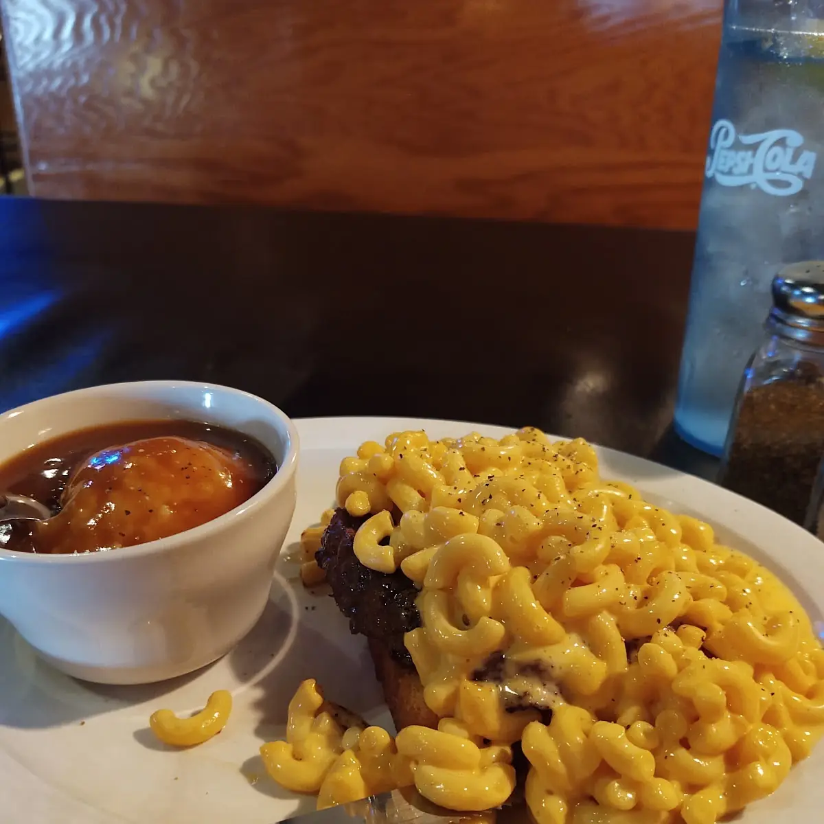 Mac and Cheese Burger