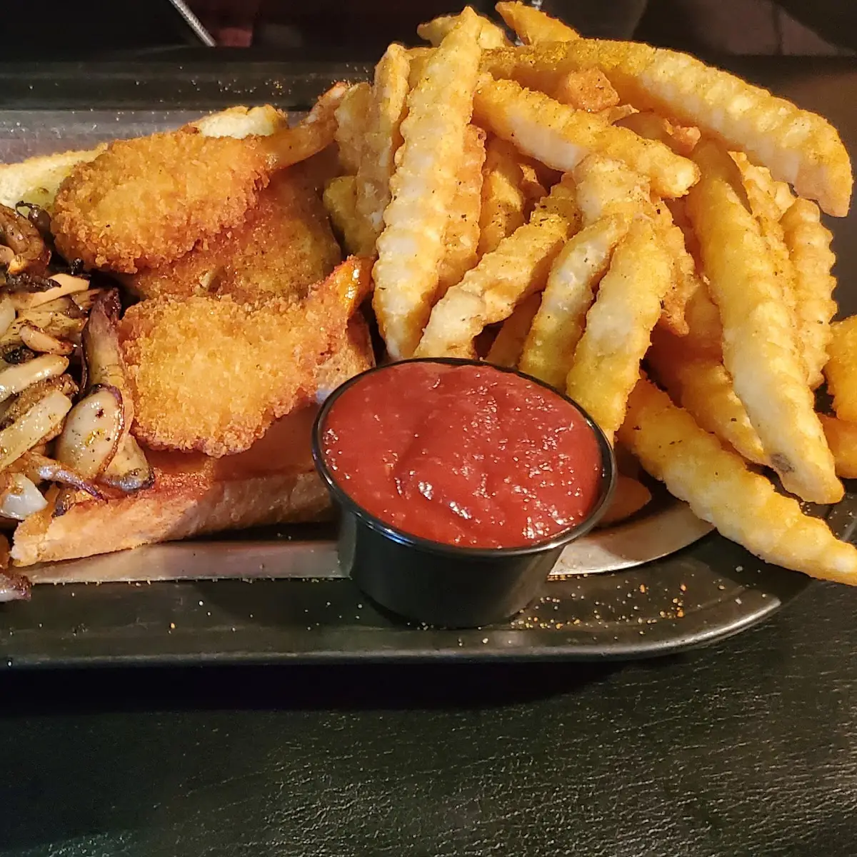 Sampler Platter