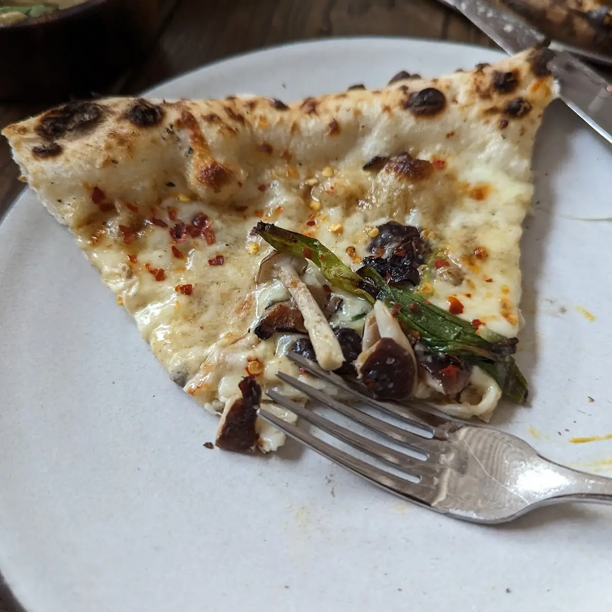 Mushroom Pizza