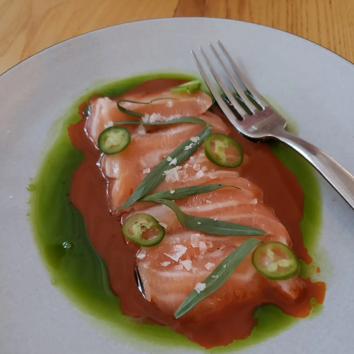 Salmon Sashimi