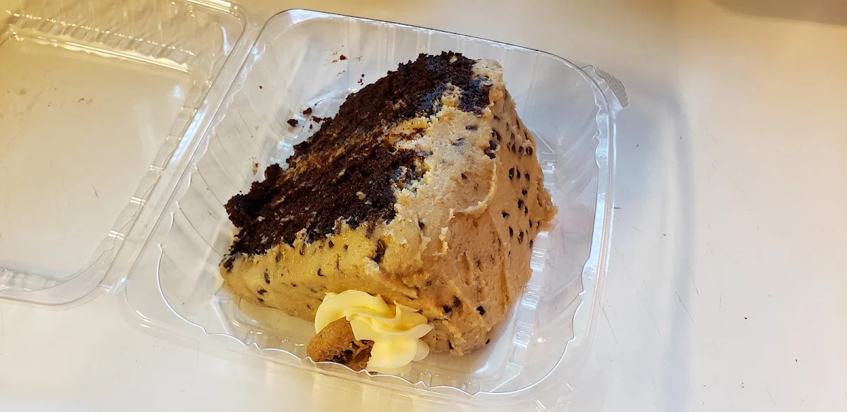 Cookie Dough Chocolate Cake