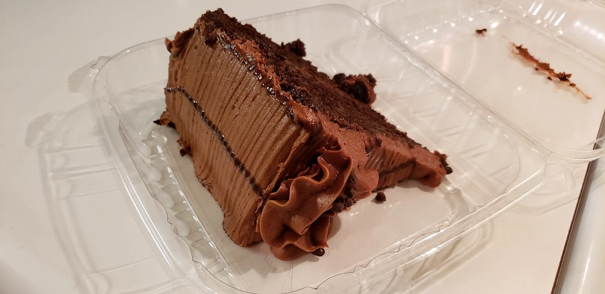 Double Chocolate Cake